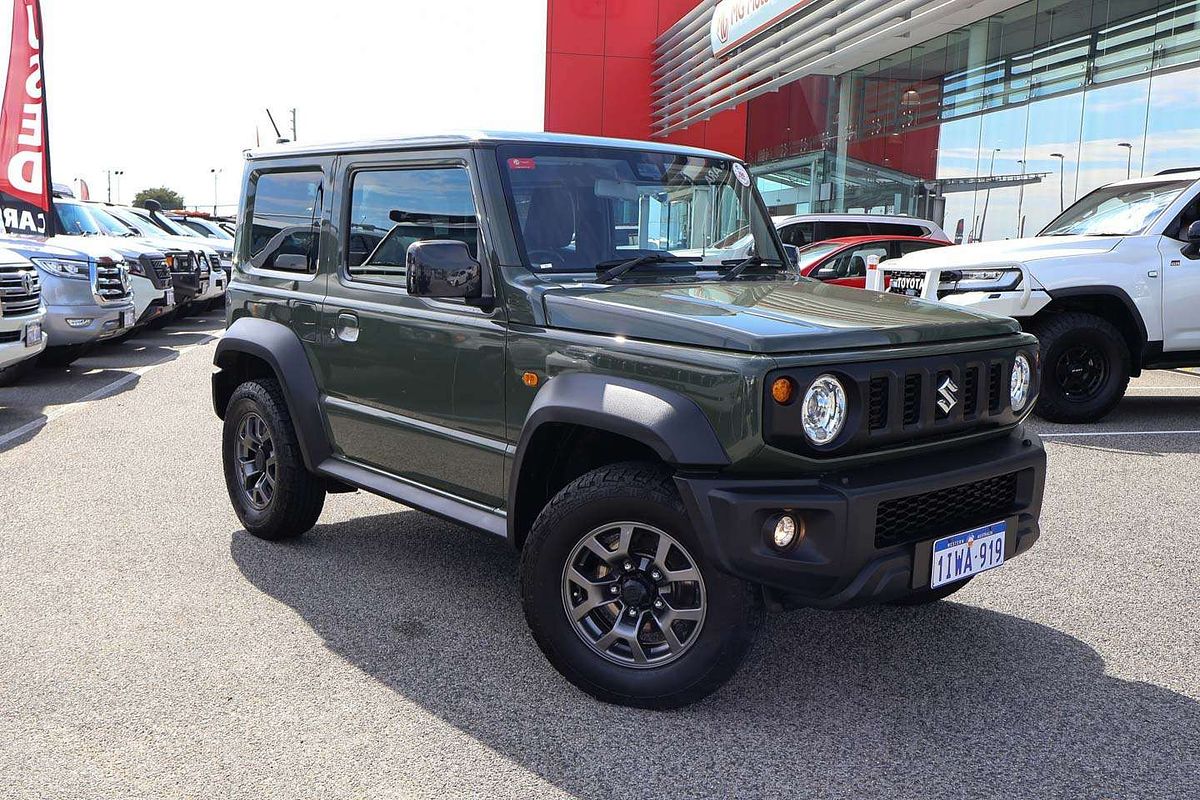 2021 Suzuki Jimny GJ