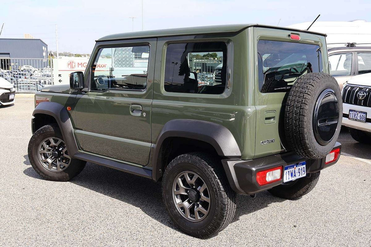 2021 Suzuki Jimny GJ