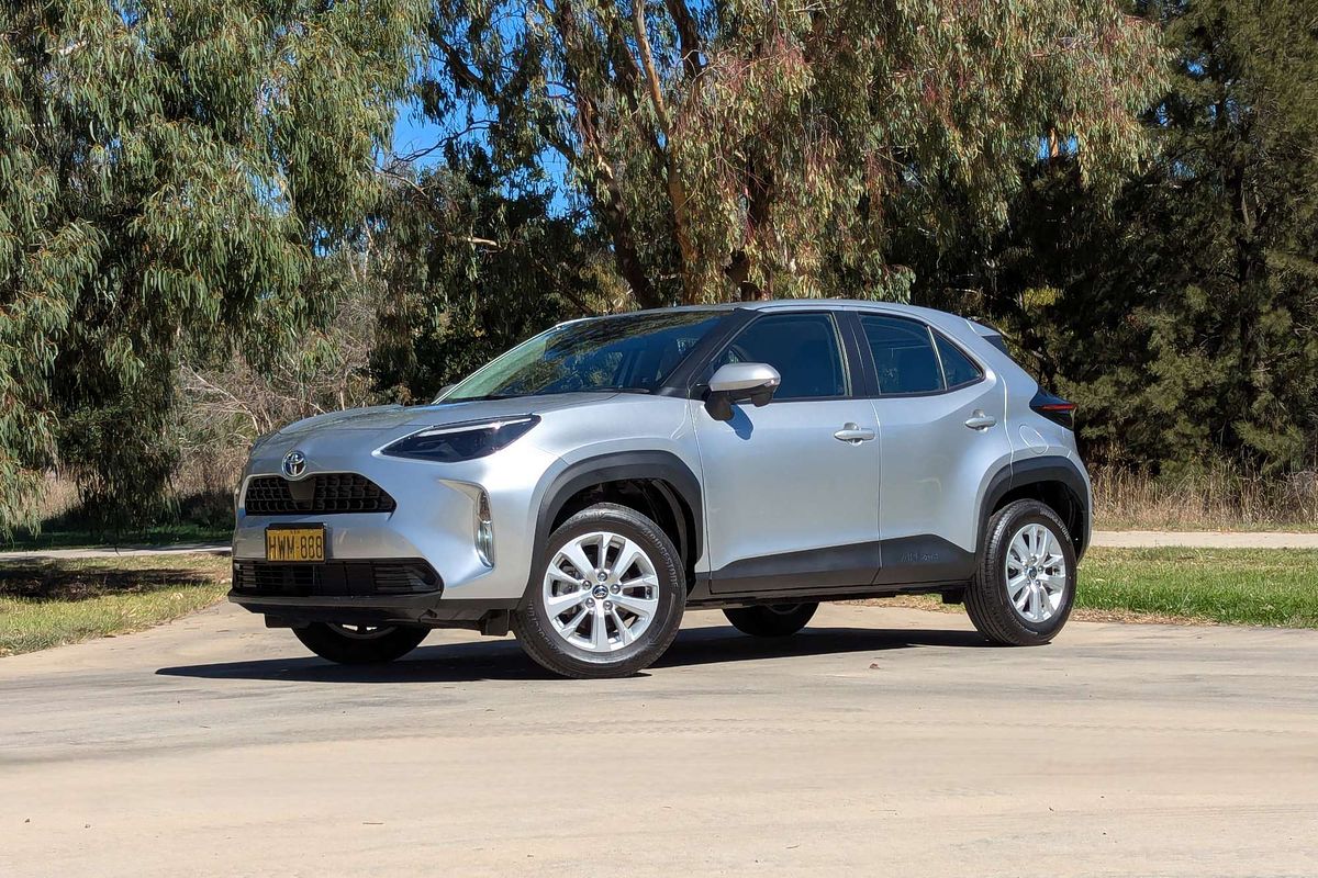 2021 Toyota Yaris Cross GX