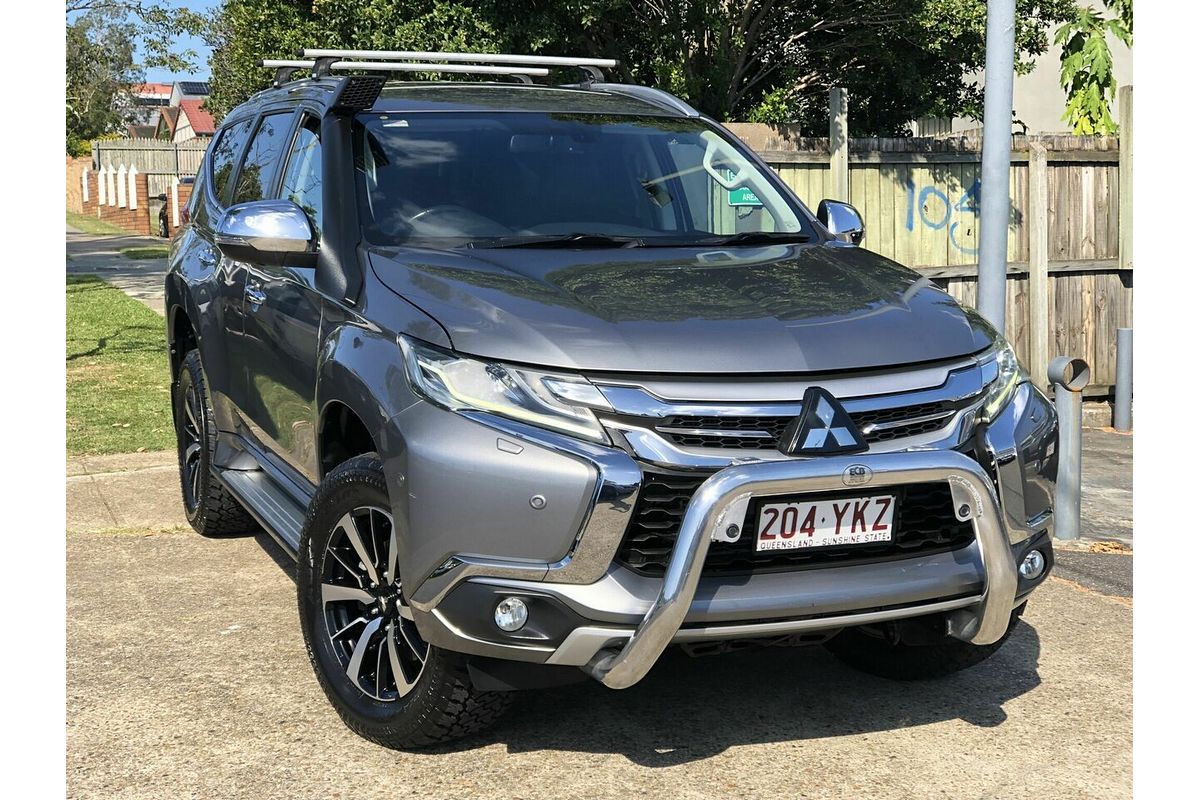 2018 Mitsubishi Pajero Sport Exceed QE