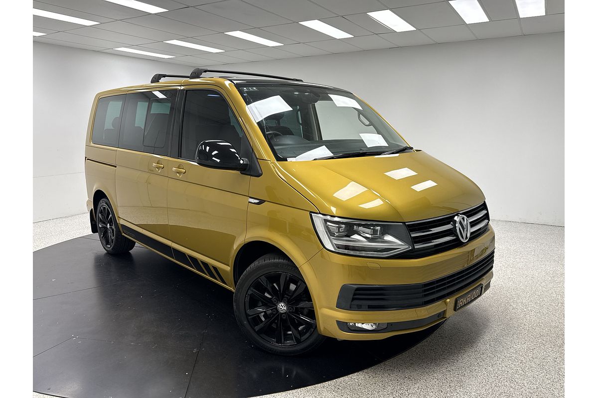 2019 Volkswagen Multivan TDI340 Black Edition T6 SWB