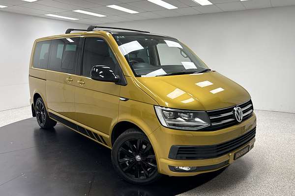 2019 Volkswagen Multivan TDI340 Black Edition T6 SWB