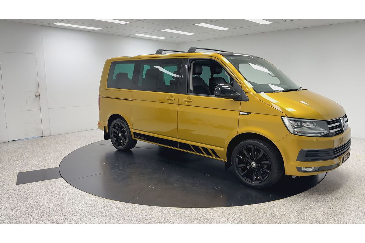 2019 Volkswagen Multivan TDI340 Black Edition T6 SWB
