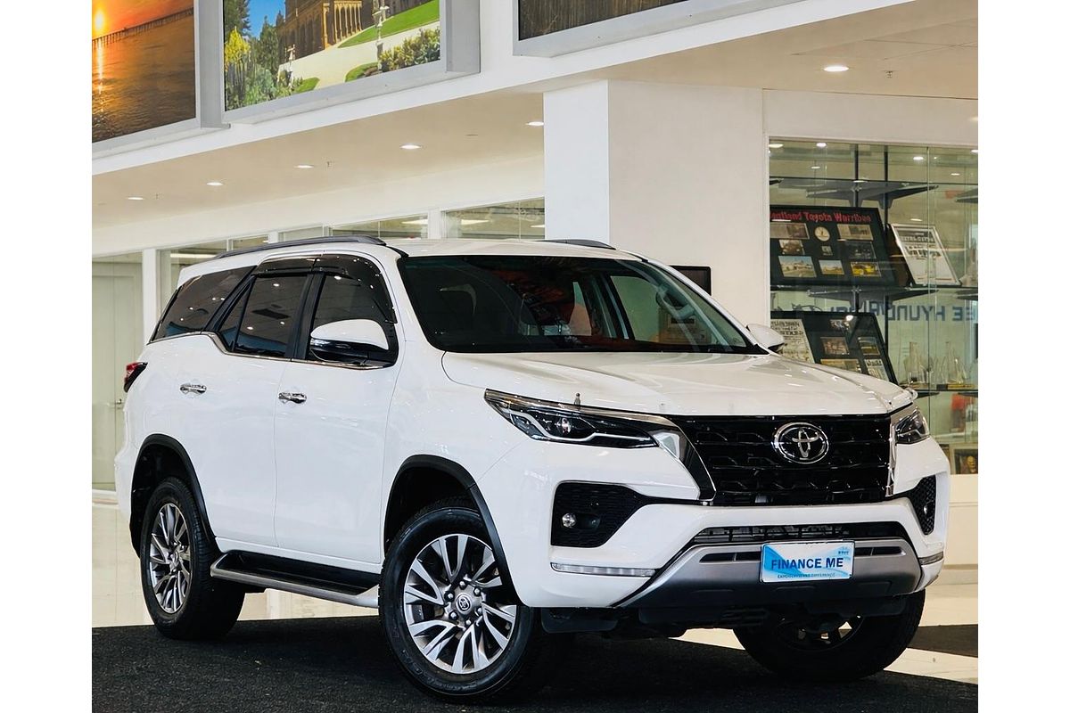 2021 Toyota Fortuner Crusade GUN156R