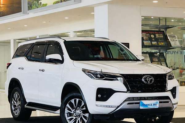 2021 Toyota Fortuner Crusade GUN156R