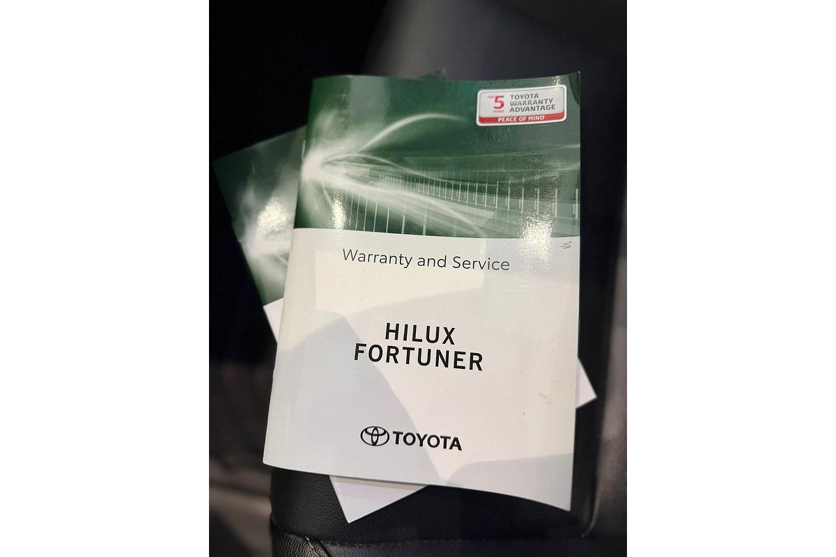 2021 Toyota Fortuner Crusade GUN156R