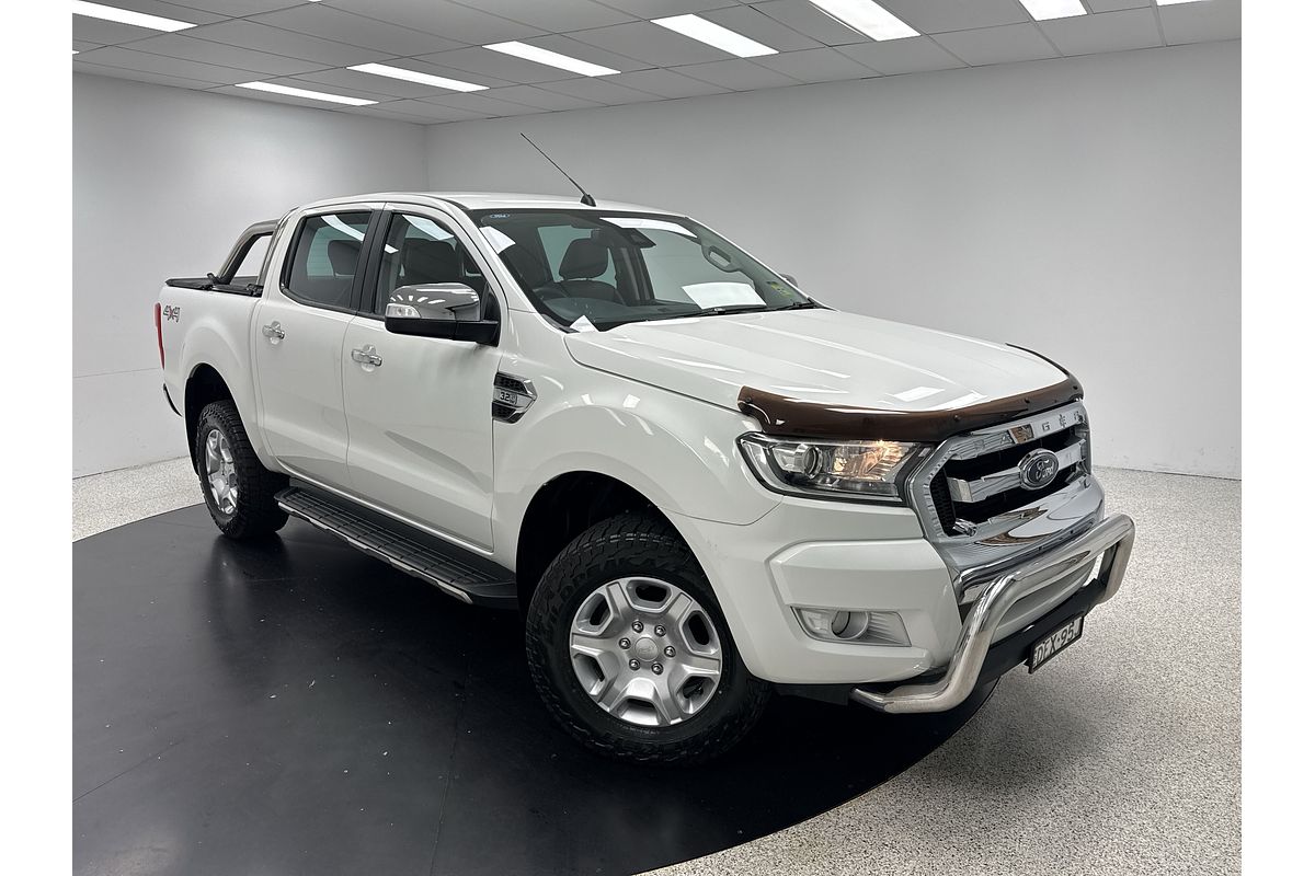 2016 Ford Ranger XLT PX MkII 4X4 3.2L
