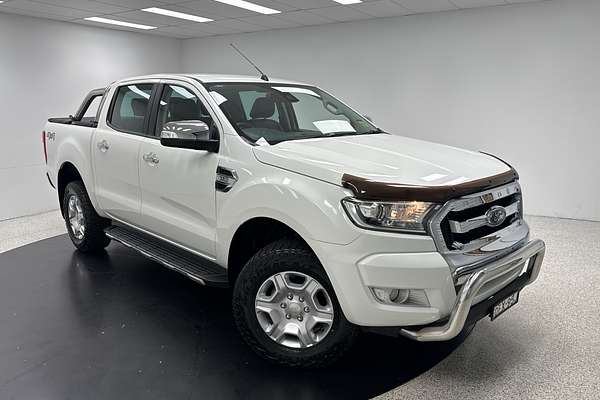 2016 Ford Ranger XLT PX MkII 4X4 3.2L