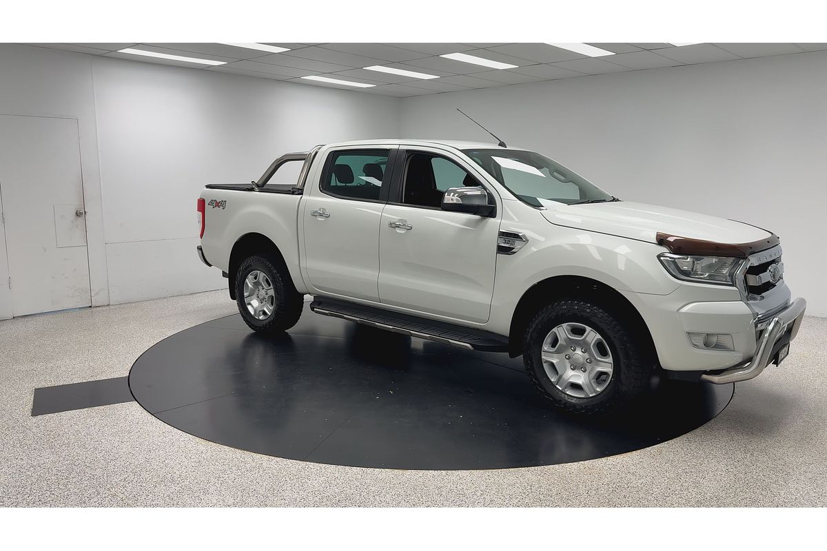 2016 Ford Ranger XLT PX MkII 4X4 3.2L