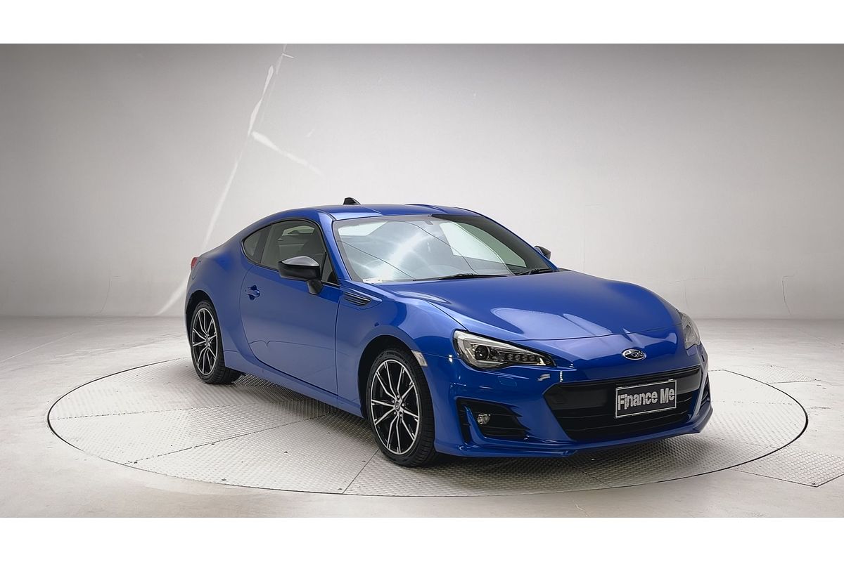 2020 Subaru BRZ ZC6