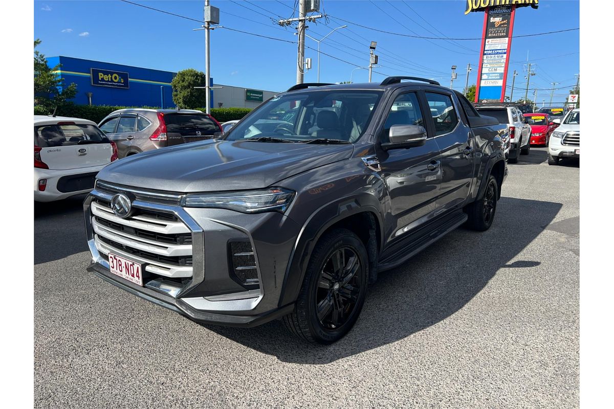 2022 LDV T60 Max LUXE Mega Tub SK8C 4X4 LWB