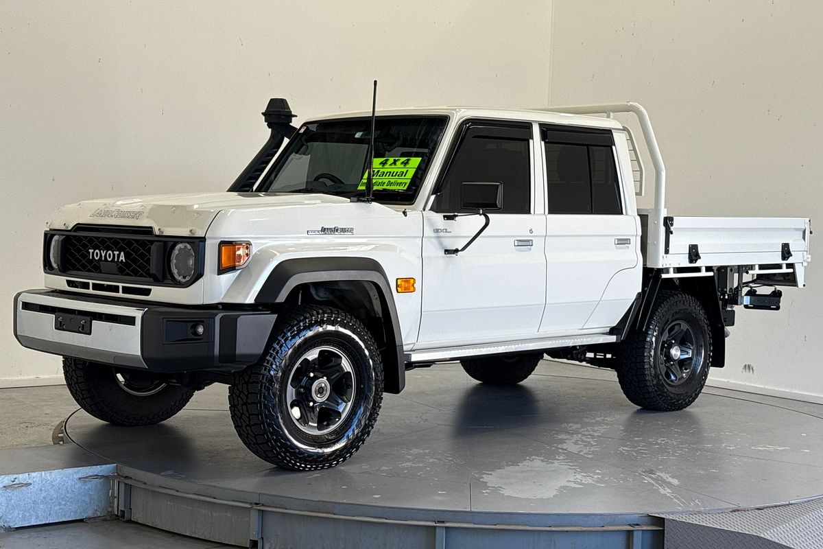 2024 Toyota Landcruiser GXL VDJL79R 4X4