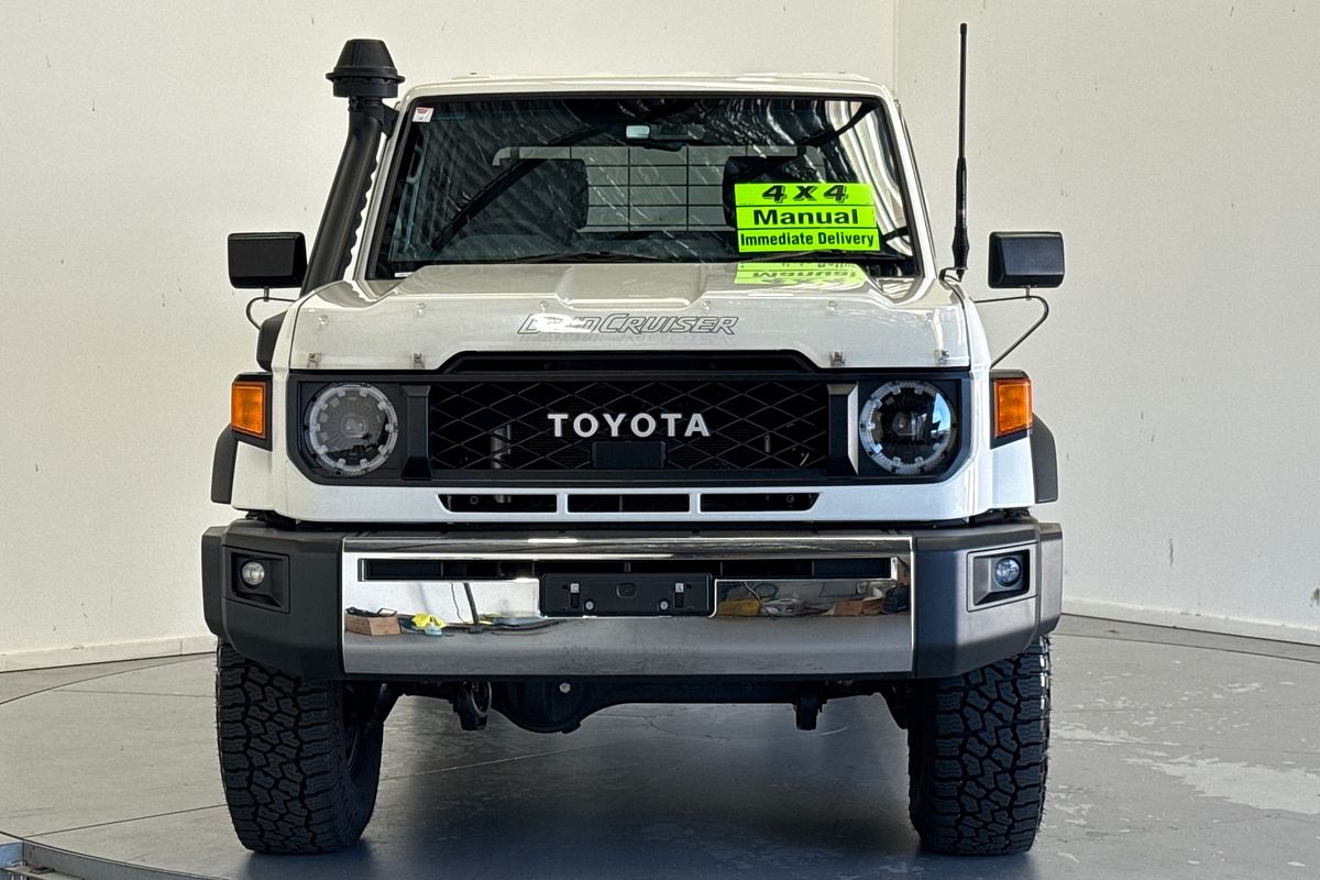2024 Toyota Landcruiser GXL VDJL79R 4X4