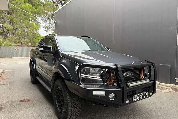 2021 Ford Ranger Wildtrak PX MkIII 4X4 2.0L