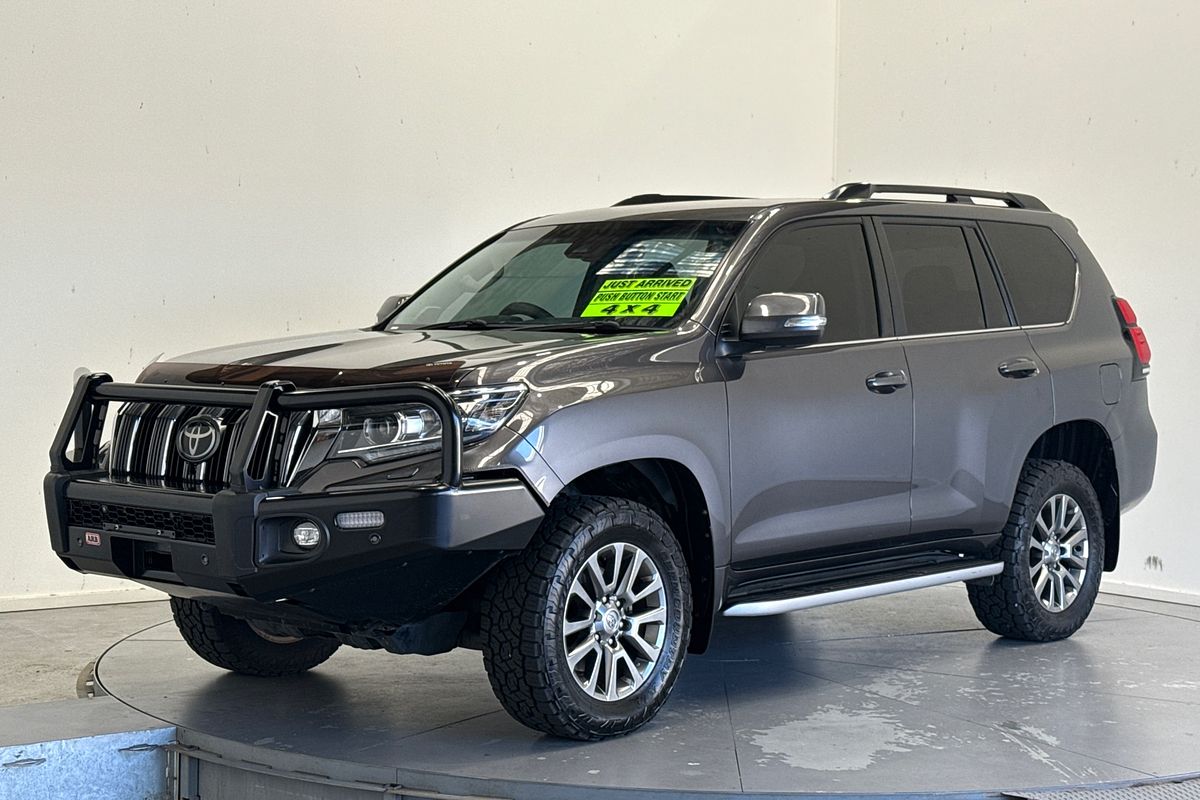 2017 Toyota Landcruiser Prado VX GDJ150R