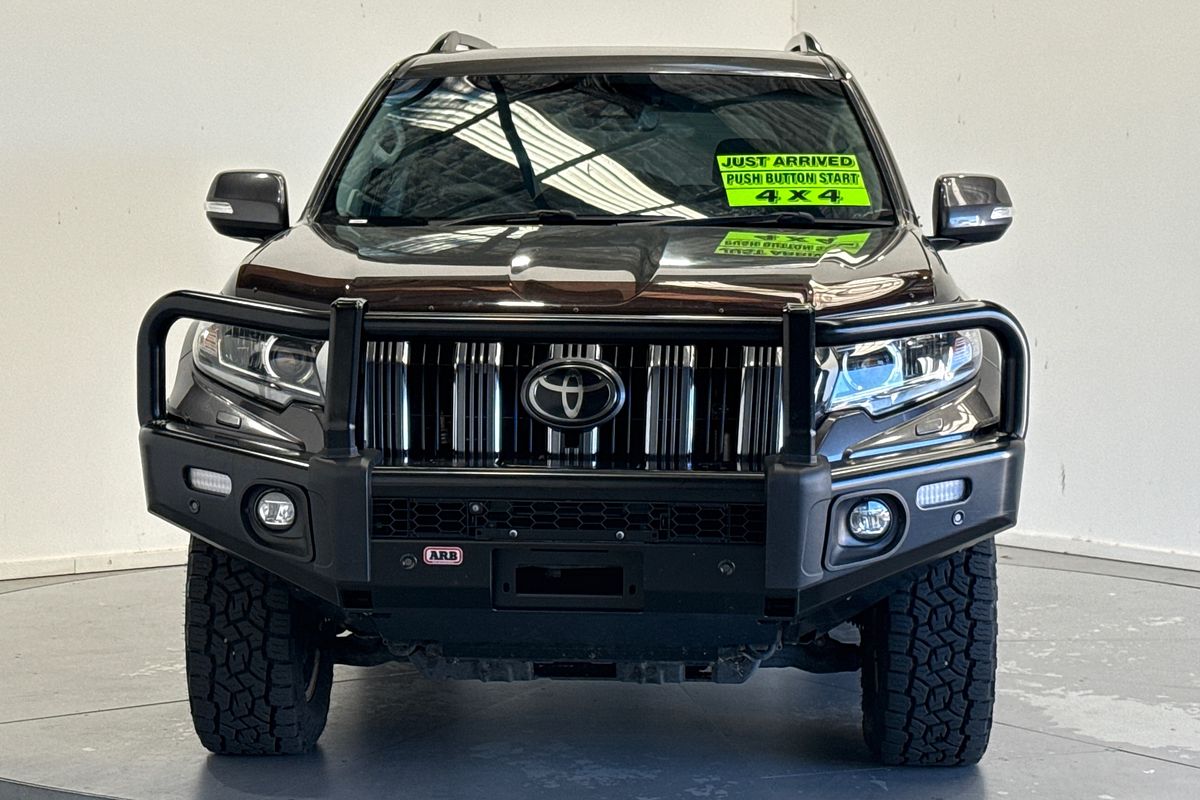 2017 Toyota Landcruiser Prado VX GDJ150R