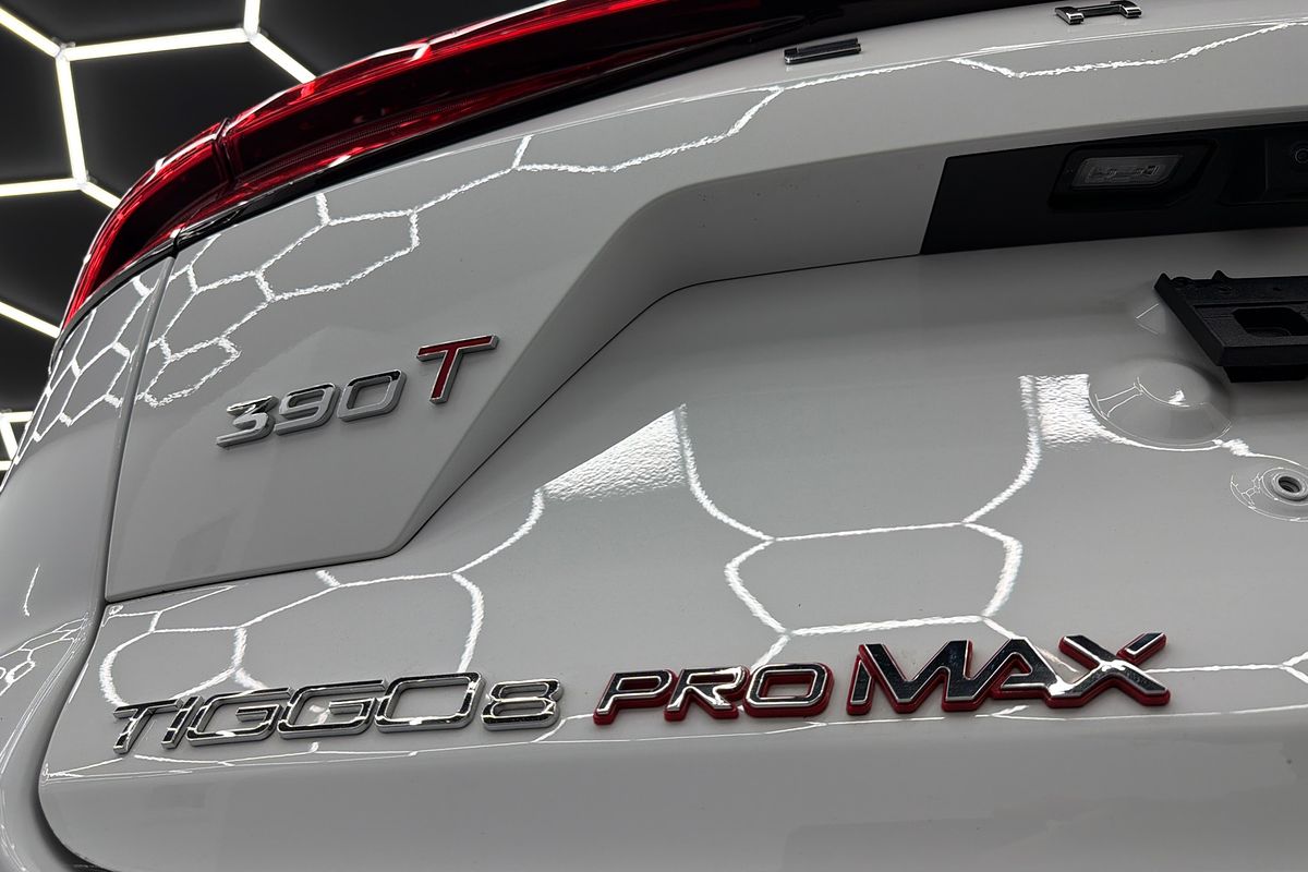 2024 Chery Tiggo 8 Pro Max Elite