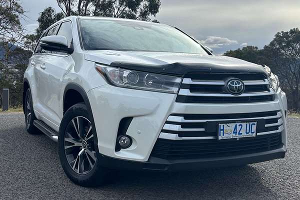 2018 Toyota Kluger GX GSU50R