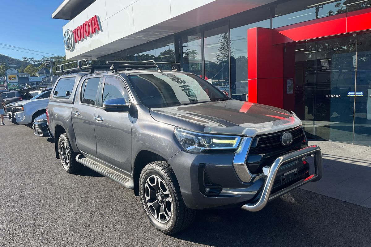 2021 Toyota Hilux SR5 GUN126R 4X4