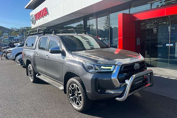 2021 Toyota Hilux SR5 GUN126R 4X4