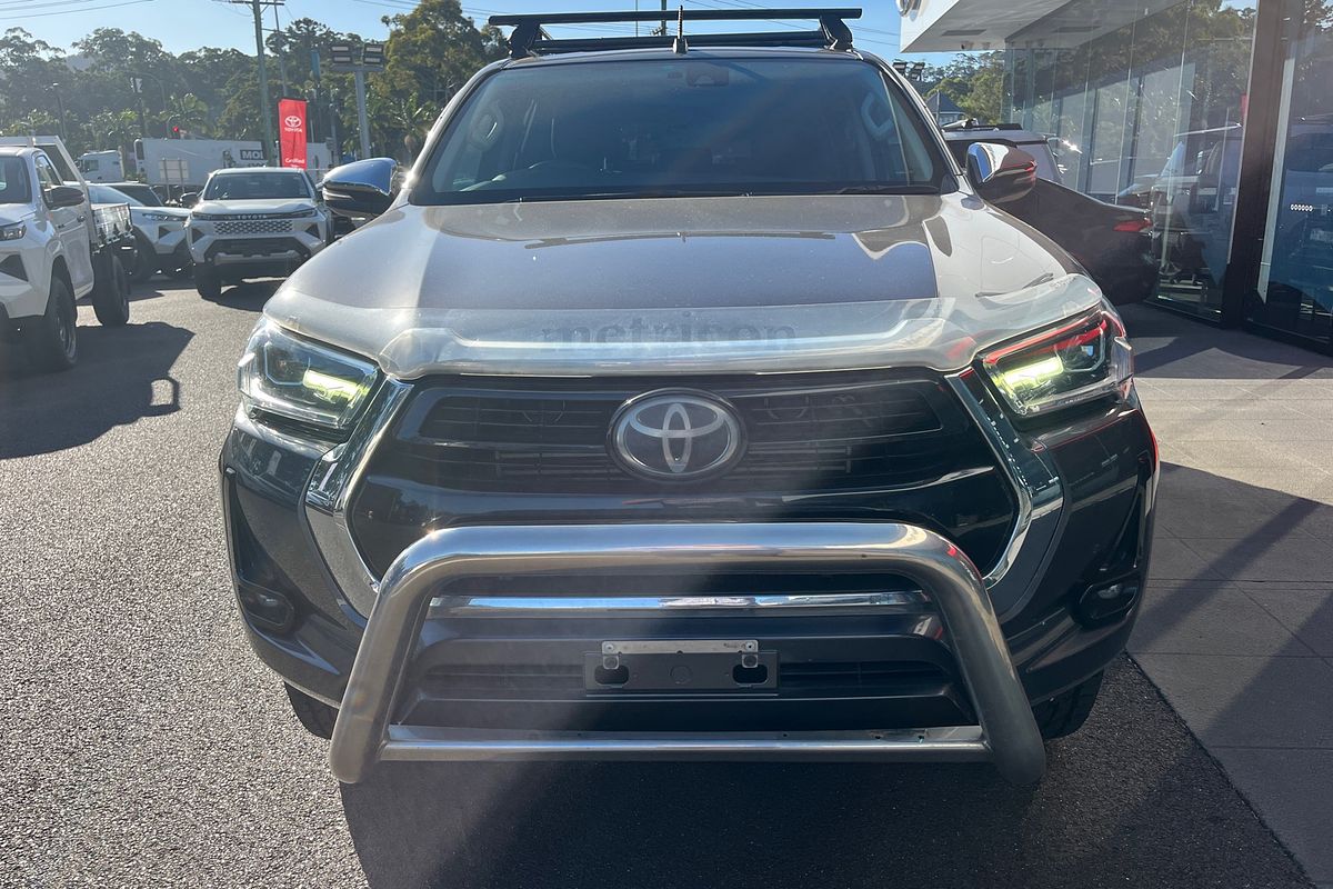 2021 Toyota Hilux SR5 GUN126R 4X4
