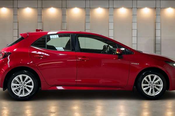 2023 Toyota Corolla Ascent Sport Hybrid ZWE219R