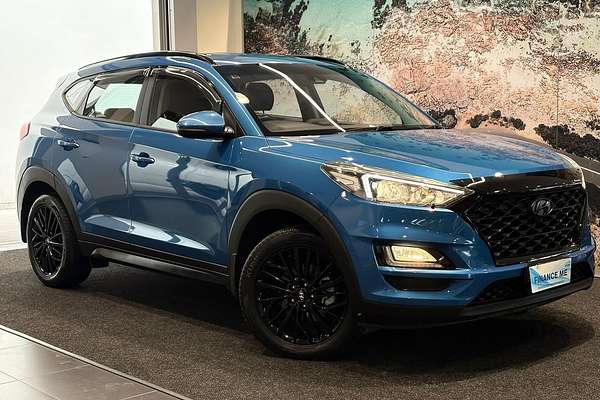2020 Hyundai Tucson Active X TL4
