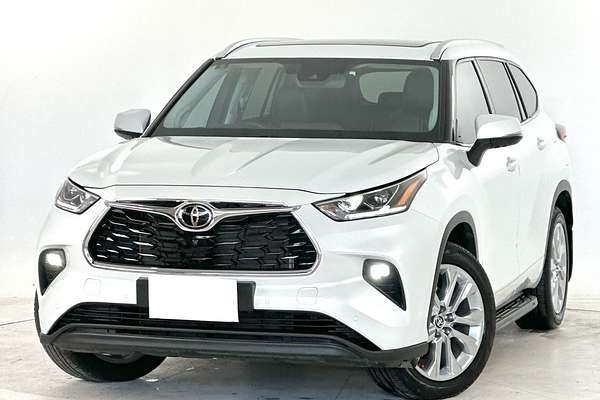 2021 Toyota Kluger Grande GSU70R