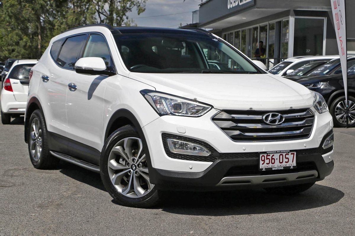 2014 Hyundai Santa Fe Highlander DM