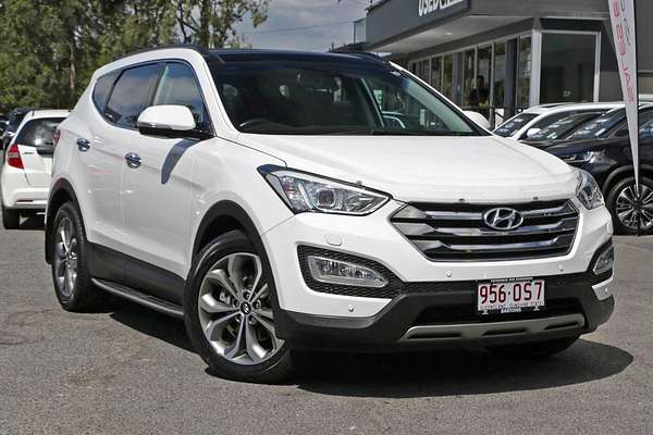 2014 Hyundai Santa Fe Highlander DM