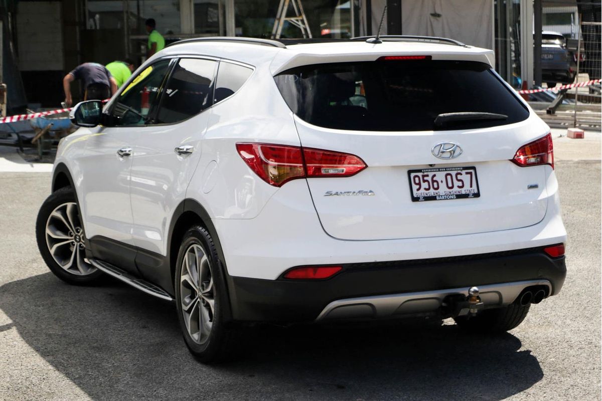 2014 Hyundai Santa Fe Highlander DM