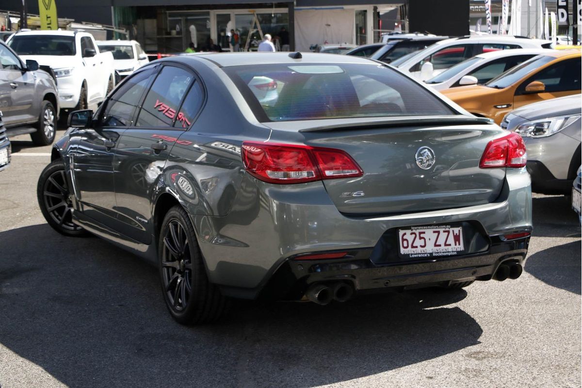 2016 Holden Commodore SV6 VF Series II