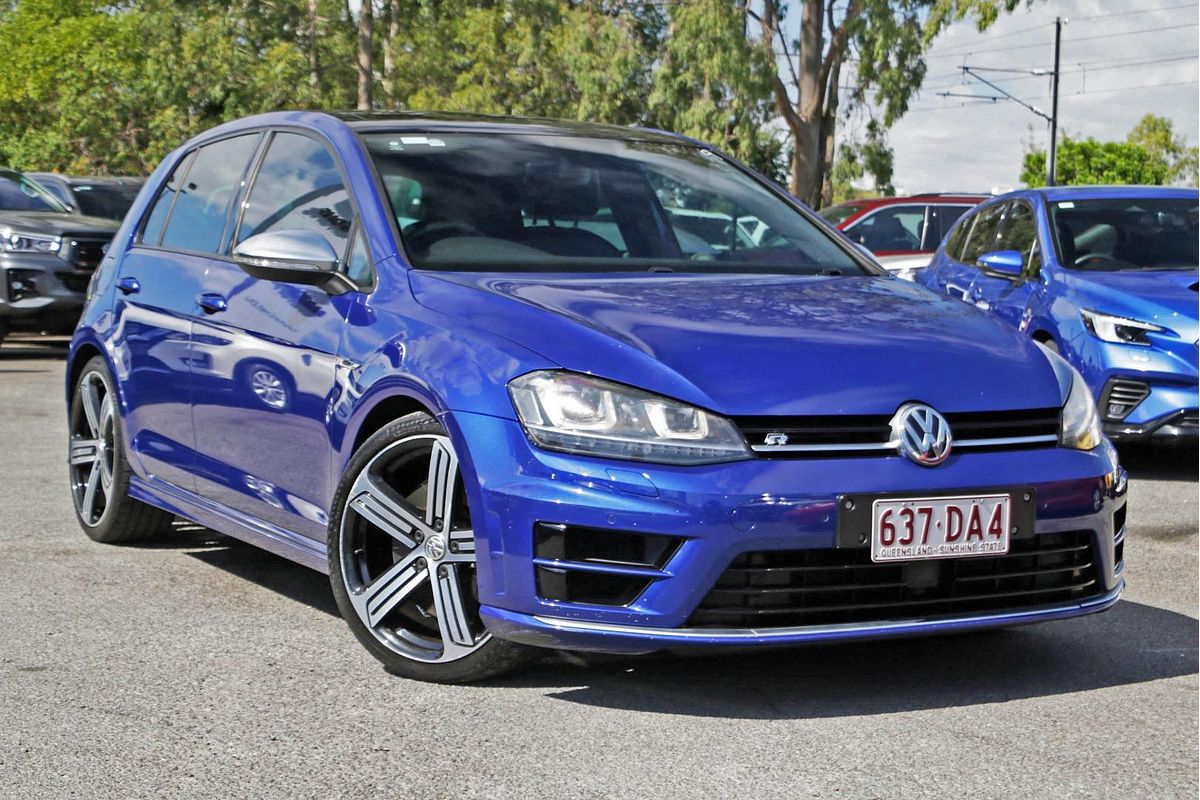 2016 Volkswagen Golf R 7