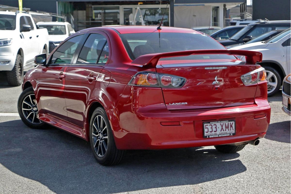 2017 Mitsubishi Lancer ES Sport CF