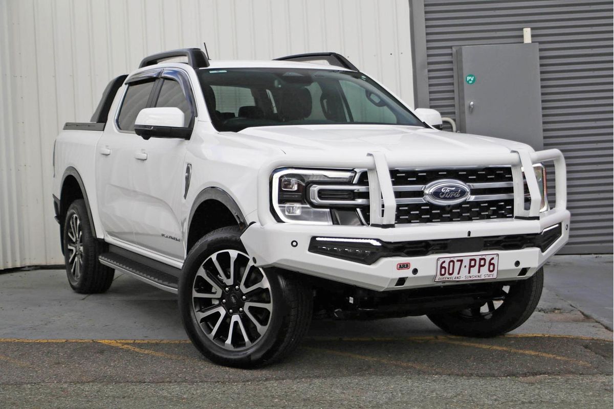 2025 Ford Ranger Platinum 4X4 3.0L