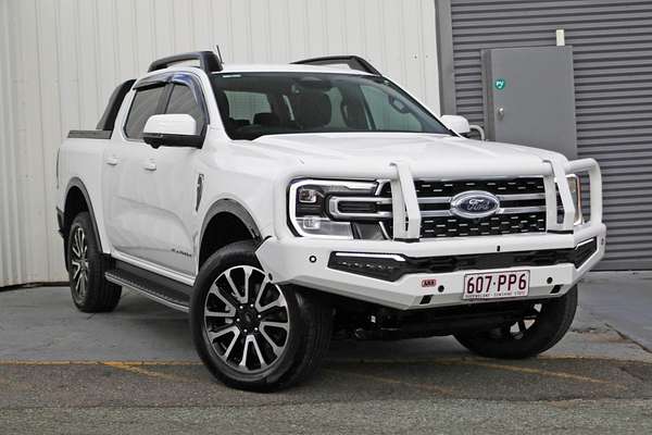 2025 Ford Ranger Platinum 4X4 3.0L
