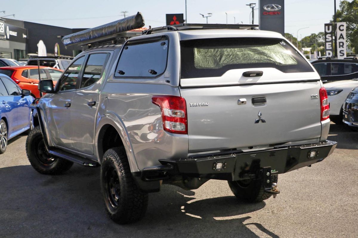 2018 Mitsubishi Triton GLX+ MR 4X4