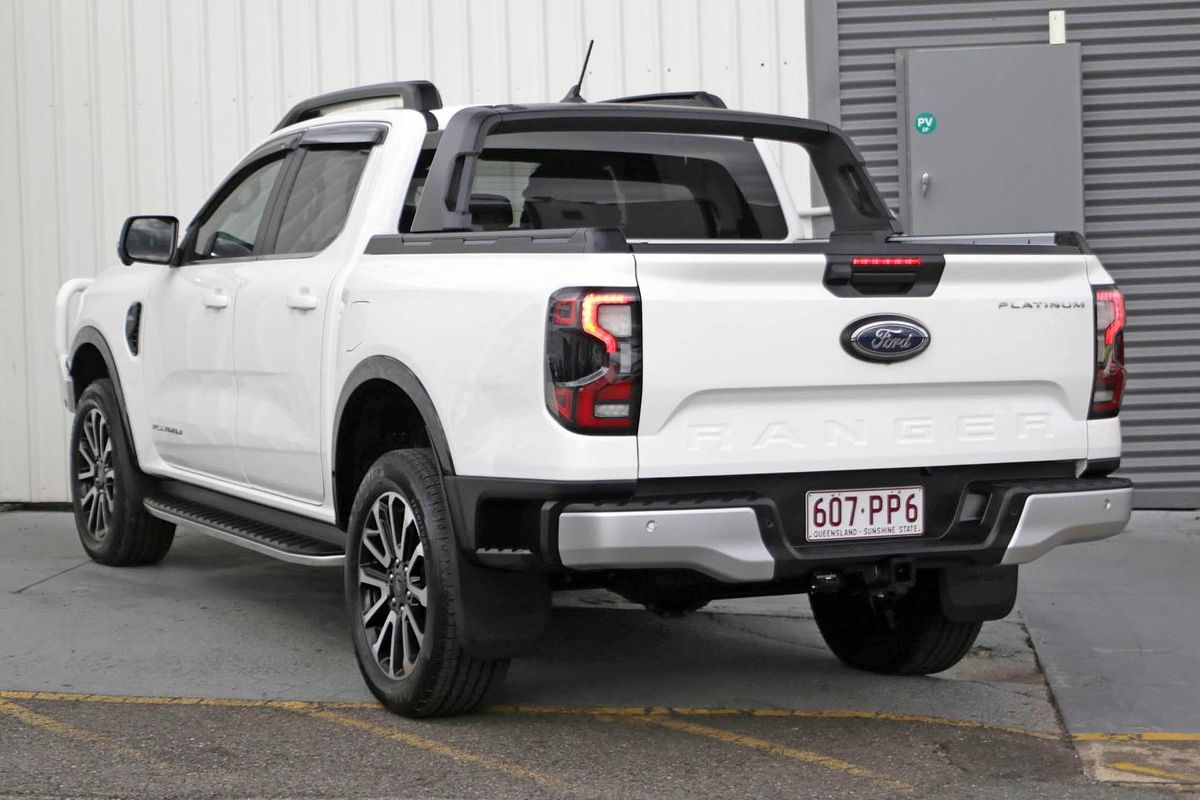 2025 Ford Ranger Platinum 4X4 3.0L