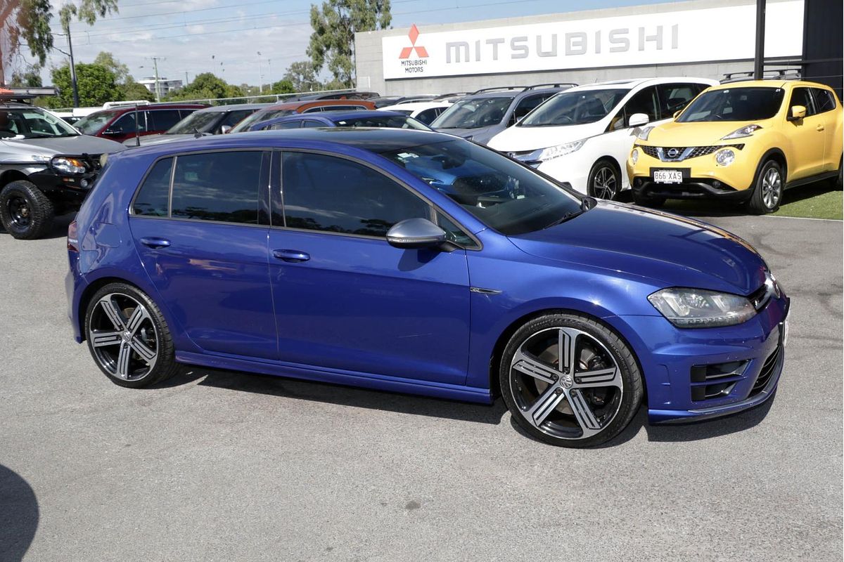 SOLD 2016 Volkswagen Golf R in BLUE | Used Hatch | Stock #W35145 ...