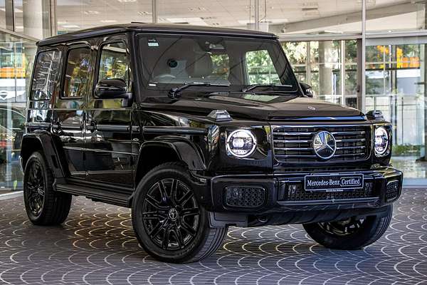 2025 Mercedes-Benz G-Class G580 with EQ Technology EDITION ONE N465