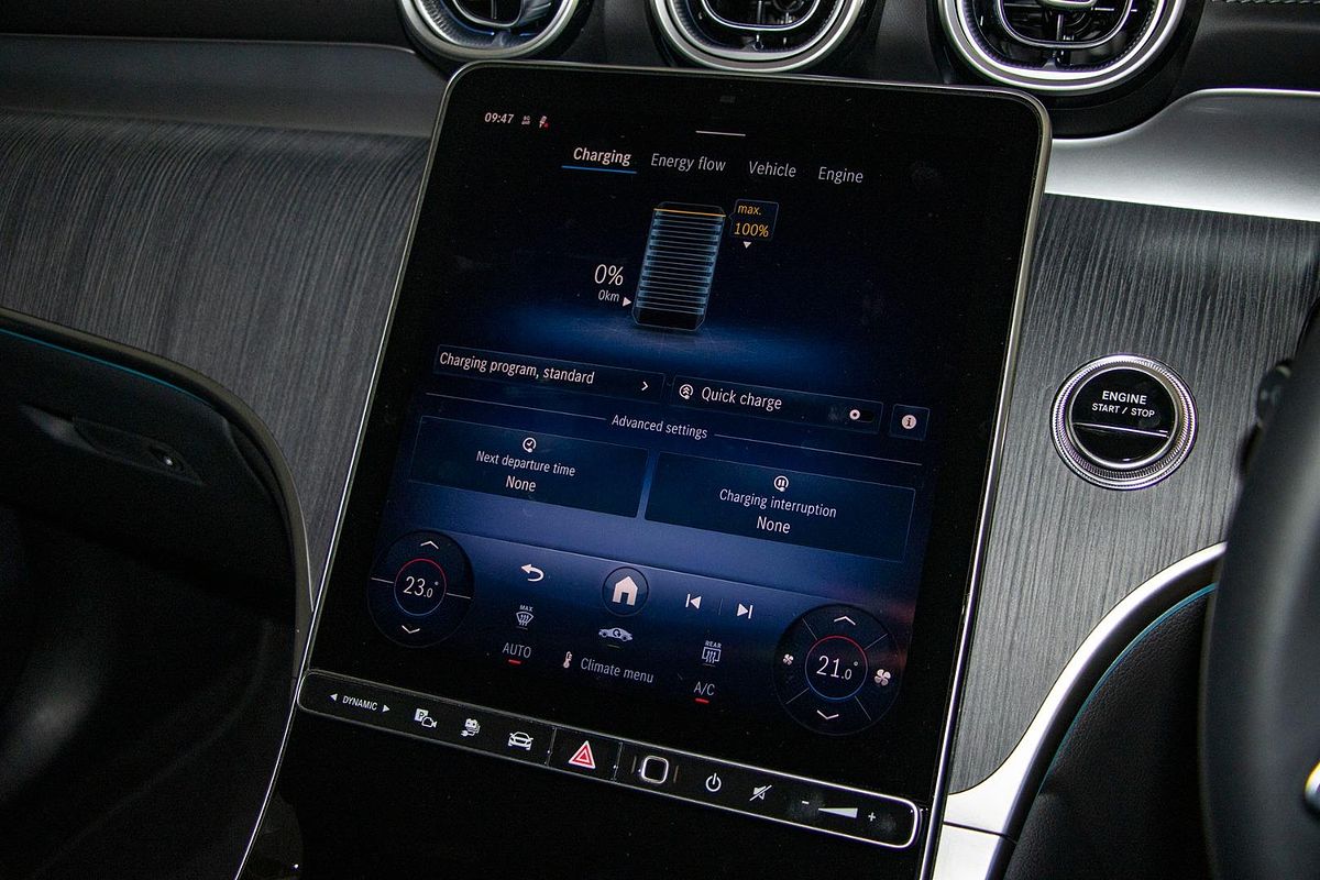 X254 806MY GLC350 e WAG 9G 9sp 2.0T/115kW Hyb