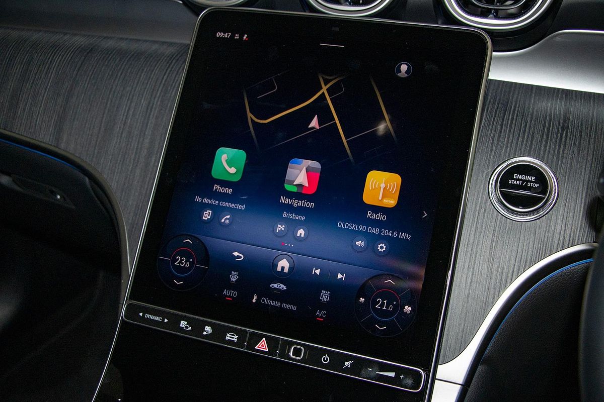 X254 806MY GLC350 e WAG 9G 9sp 2.0T/115kW Hyb