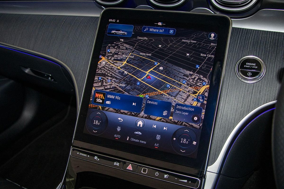 A236 805MY CLE300 CAB 2dr 9G 9 sp 2.0T/17kW