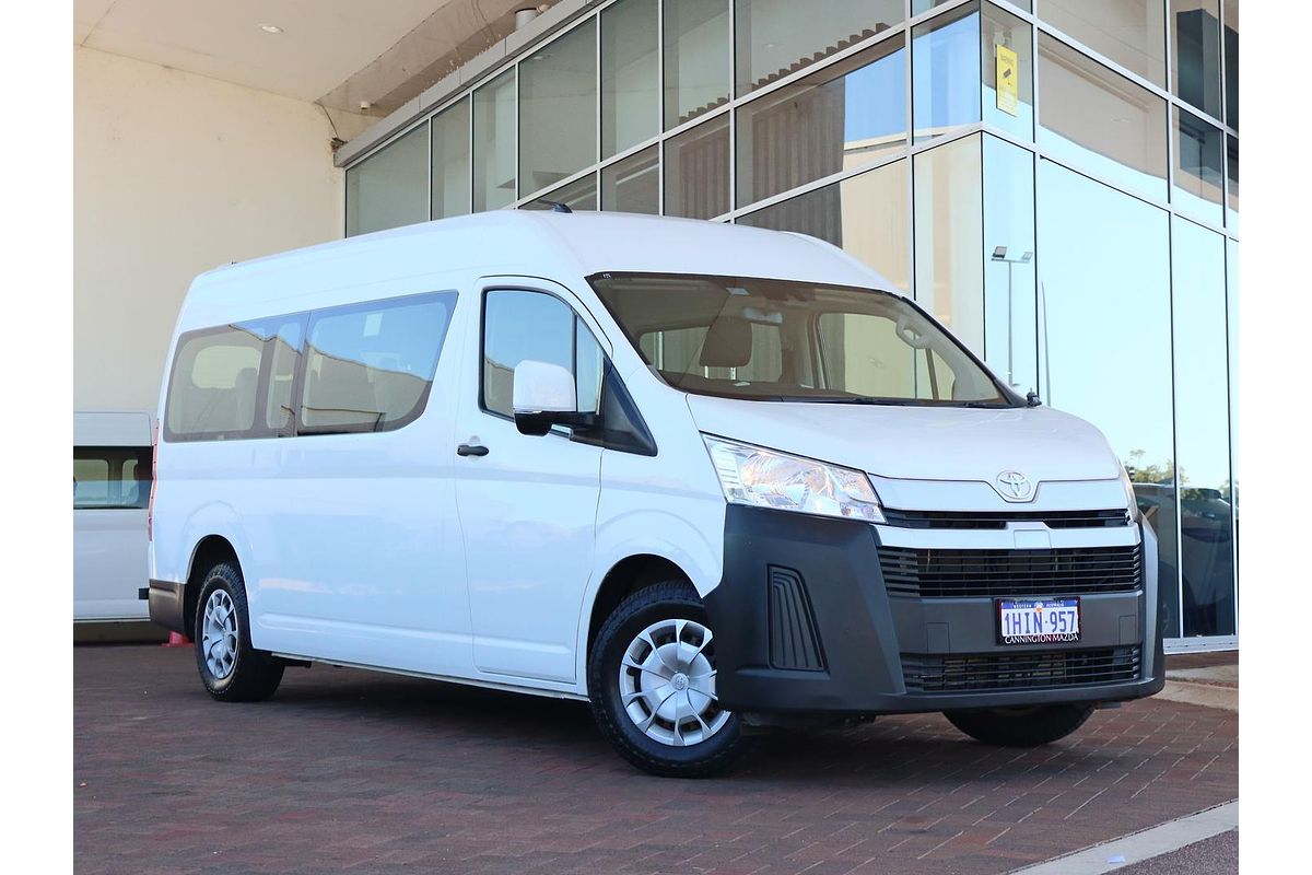 2021 Toyota Hiace Commuter GDH322R ELWB High Roof