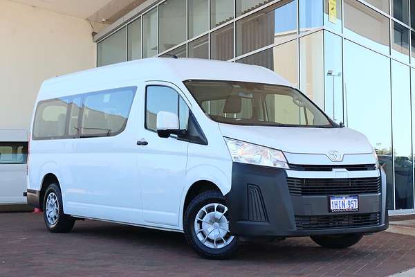2021 Toyota Hiace Commuter GDH322R ELWB High Roof