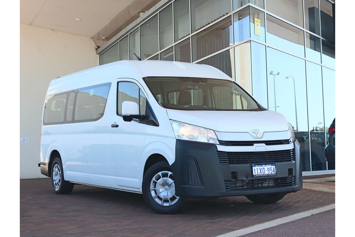 2021 Toyota Hiace Commuter GDH322R ELWB High Roof