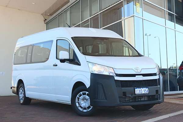 2021 Toyota Hiace Commuter GDH322R ELWB High Roof
