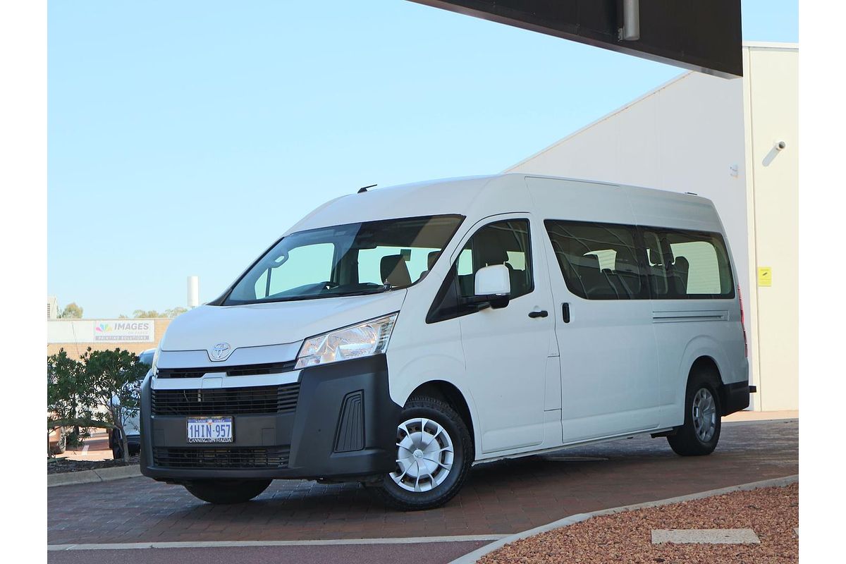 2021 Toyota Hiace Commuter GDH322R ELWB High Roof