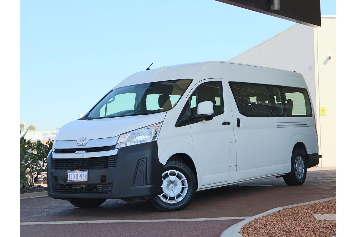 2021 Toyota Hiace Commuter GDH322R ELWB High Roof