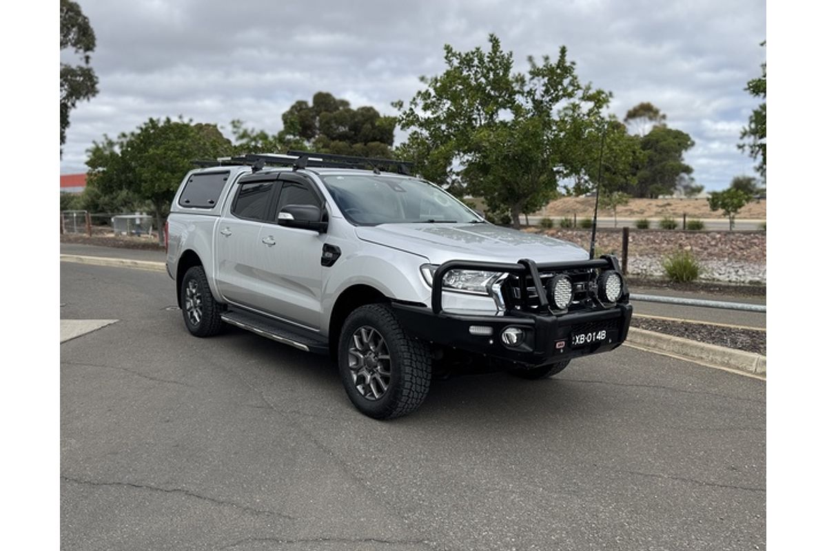 2017 Ford Ranger XLT 3.2 (4x4) PX MKII MY17 4X4 3.2L